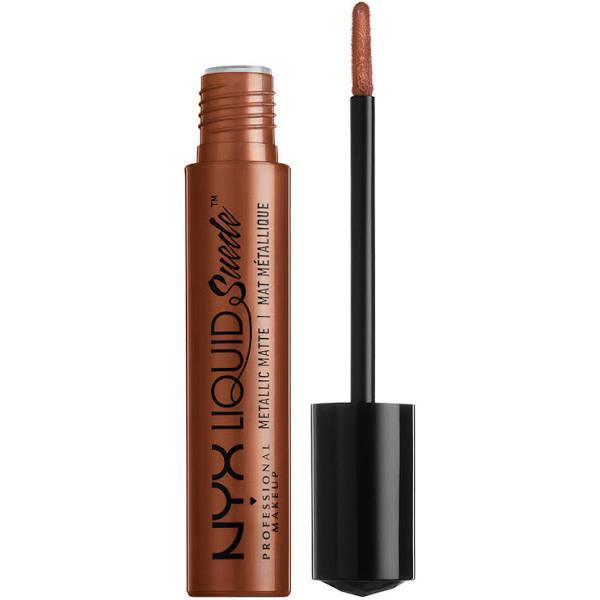 NYX Liquid Suede Metallic Matte New Era