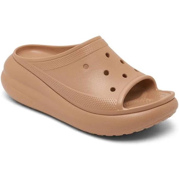 Crocs Crush Slide; Cork, W10/M8