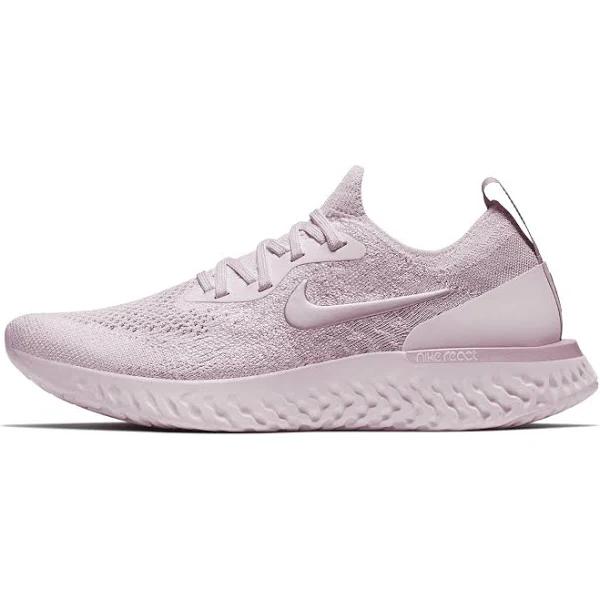 Nike Epic React Flyknit Women's Running Shoe Size 5 (Pink)