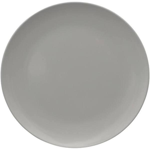 Serroni - Melamine Dinner Plate 25cm Dusty Grey