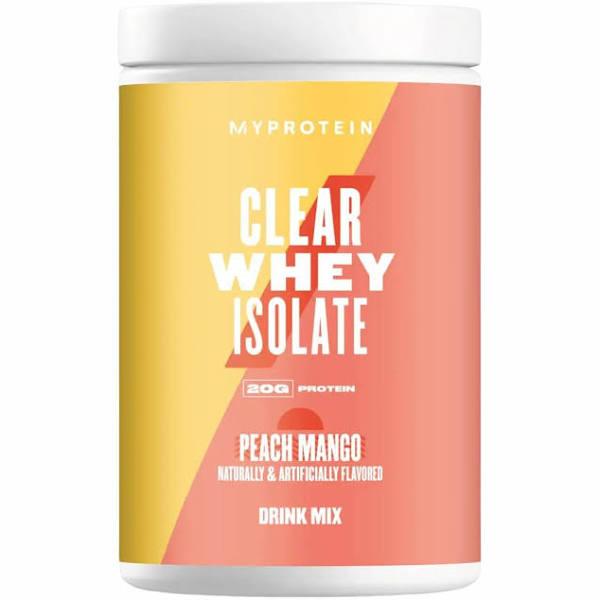 Myprotein Clear Whey Isolate - 20 Servings Peach Mango