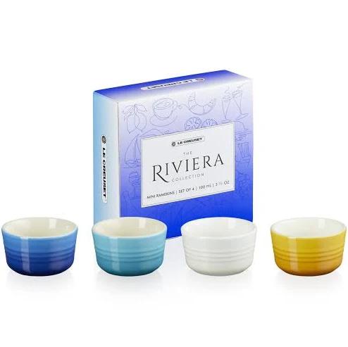 Le Creuset Riviera Mini Ramekin Set of 4