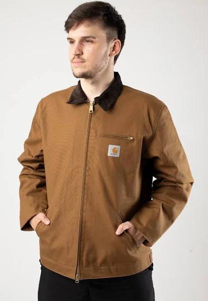 Carhartt WIP Detroit Jacket (Hamilton Brown / Tobacco - L)