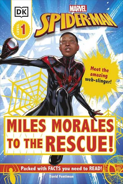 Marvel Spider Man Miles Morales to The Rescue!