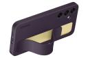 Samsung Galaxy S24+ Standing Grip Case (Dark Violet)