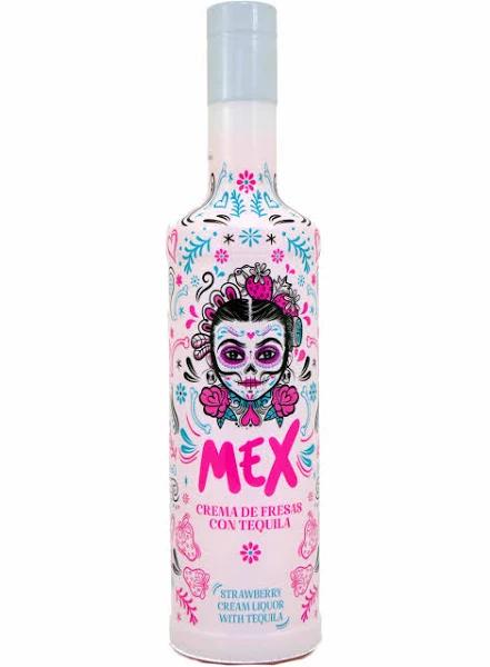 Mex Strawberry & Tequila Cream 700ml