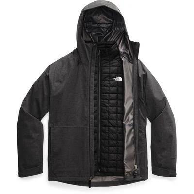 The North Face Thermoball Eco Triclimate Jacket Black - 3XL