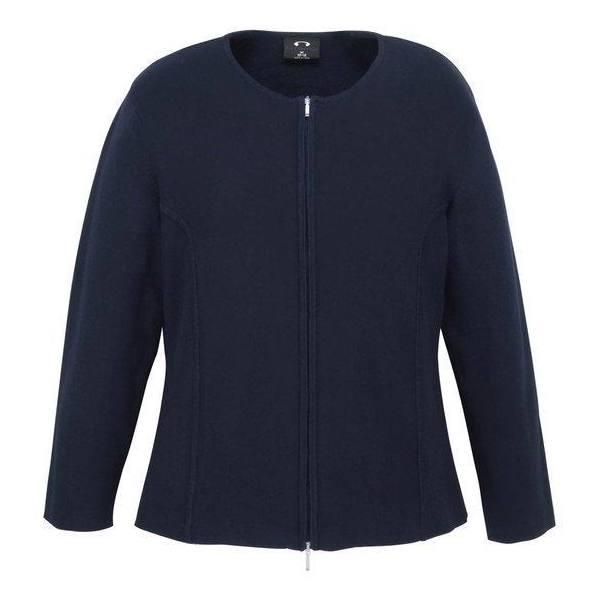 Biz Collection LC3505 Ladies 2-Way Zip Cardigan Navy / L