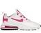 Nike Air Max 270 React White Fire Pink (Women's)