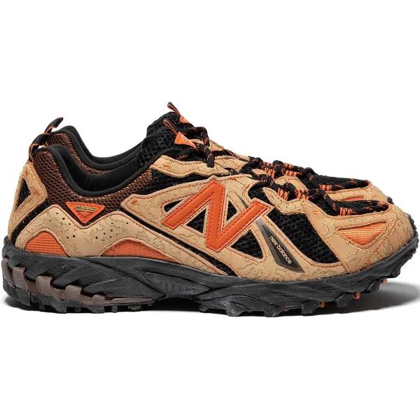 New Balance Brown & Orange Joe Freshgoods Edition 610 Sneakers