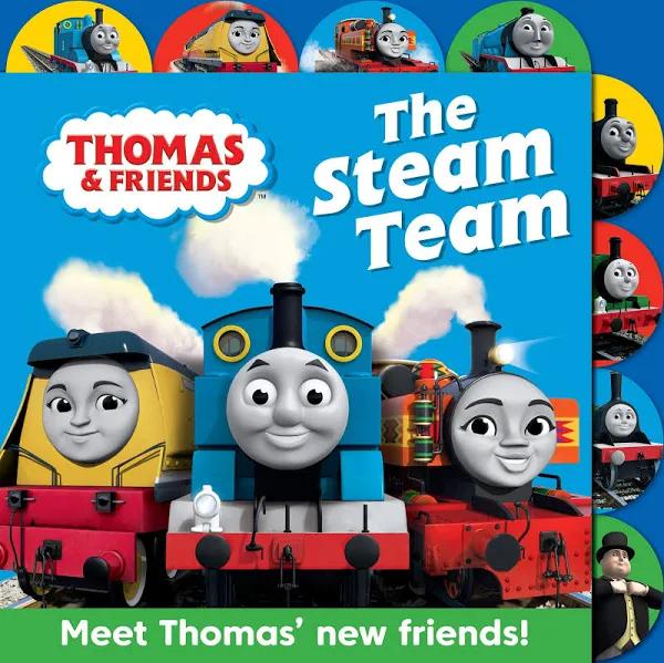 Thomas & Friends: The Steam Team by Rev. W. Awdry