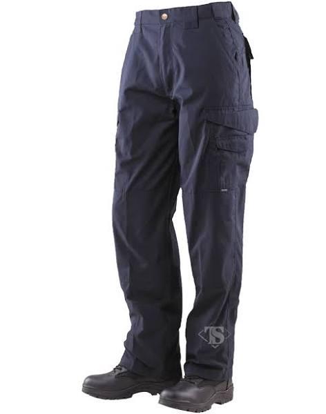 Tru-Spec 24-7 Series Men's Tactical Pants Teflon Polycotton Ripstop Dark Navy 32x32 1061004