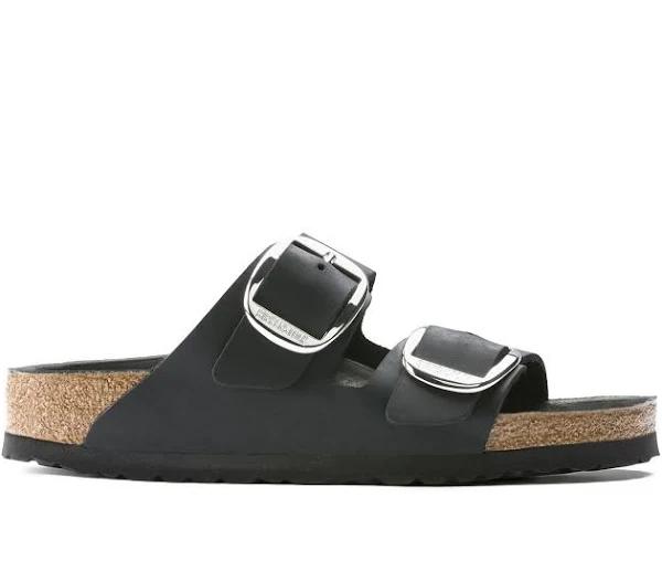 Birkenstock Black Arizona Big Buckle Sandals