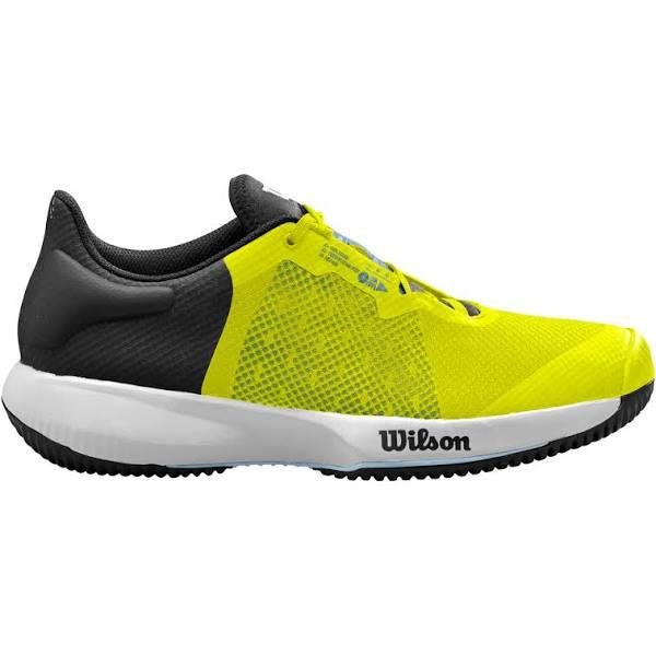 Wilson Kaos Swift Tennis Shoes - Sulphur Spring/ Blue Fog/ Black, 14