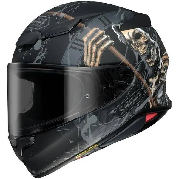 Shoei NXR2 - Faust TC5 Motorcycle Helmet