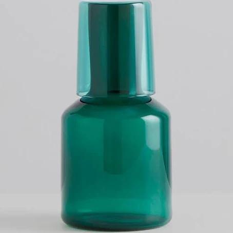 Maison Balzac J'ai Soif Carafe & Glass | Teal