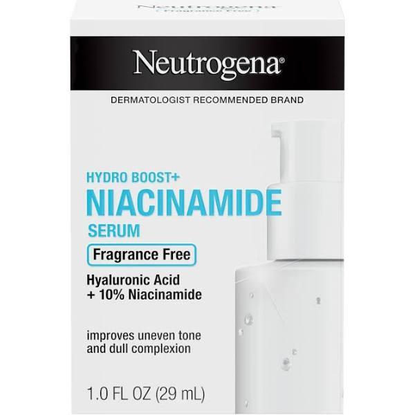 Neutrogena, Hydro Boost + Niacinamide Serum, Fragrance Free , 1.0 fl oz (29 ml)