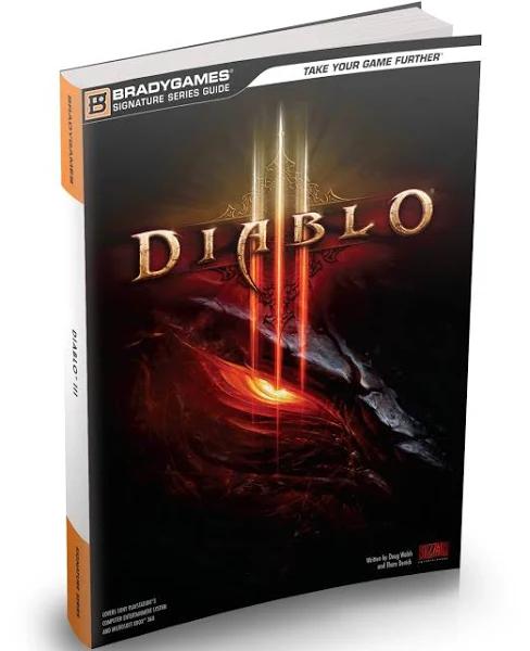 Diablo III Signature Series Strategy Guide Console Version