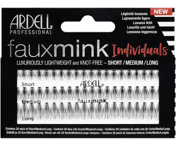 Ardell Faux Mink Individuals Lashes Combo Pack