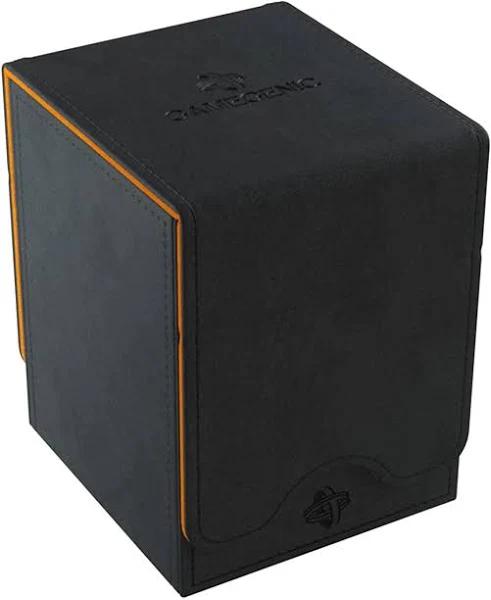 Gamegenic Squire 100+ XL - Black & Orange Deck Box