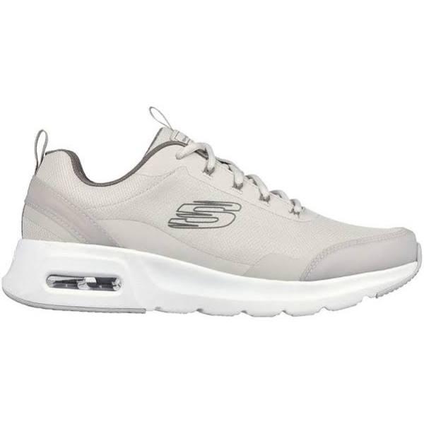 Skechers Mens Skech Air Court Province Comfortable Lace Up Shoes - Off White - 10.5 US or 28.5 cm