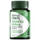 Nature's Own B12 1000mcg - 150 Tablets