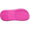 Crocs Unisex Classic Crush Clogs Juice Pink Size 6