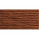 DMC Pearl Cotton Skein Size 5 27.3yd Variegated Tan/Brown