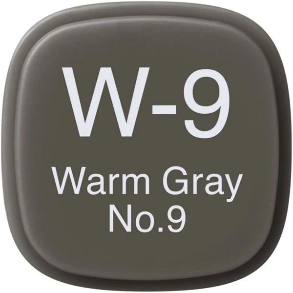 Copic Marker W9 - Warm Gray No.9