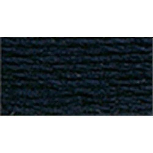 DMC Pearl Cotton Skein Size 5 27.3yd Very Dark Navy Blue