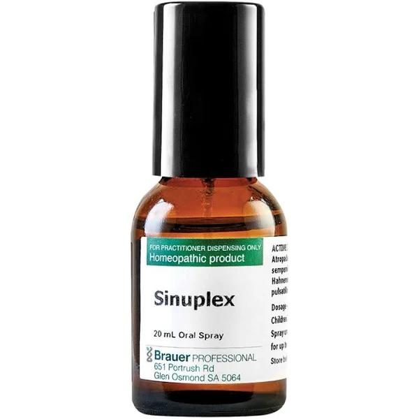 Brauer Professional Sinuplex Oral Spray 20ml