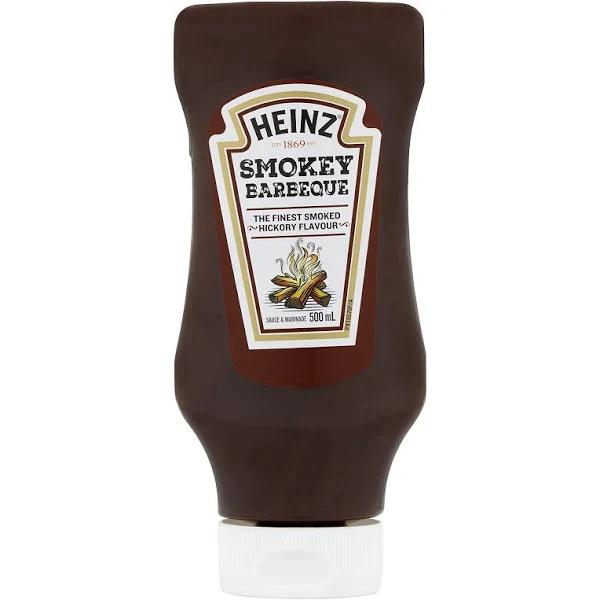 Heinz Smokey BBQ Sauce Barbecue Sauce 500ml