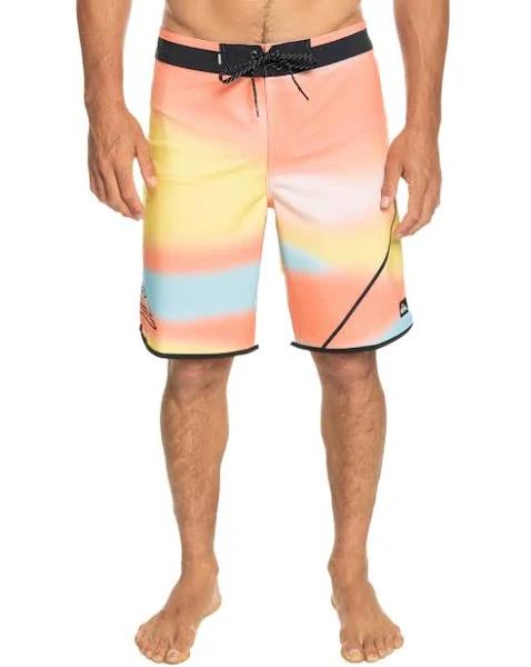 Quiksilver Surfsilk New Wave 20 Swimming Shorts Orange 36 Man