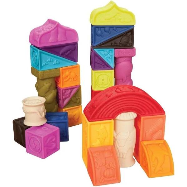 B. Toys Elemenosqueeze Blocks, The Nile AU