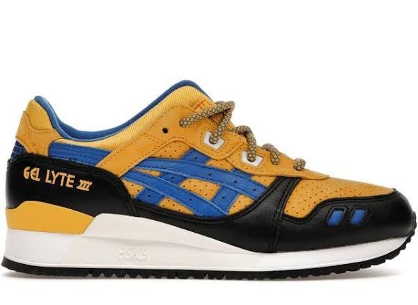 ASICS Gel-Lyte III '07 Remastered Kith Marvel X-Men Wolverine 1975 Opened Box (Trading Card Not Included)