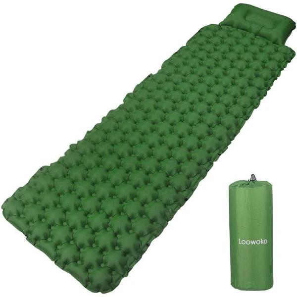 Seenlast Camping Air Sleeping Mat,inflatable Air Mattress Ultralight Waterproof Portable Inflating Sleeping Pad For Camping Backpacking Hiking