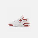 New Balance Women's 550 White/Brick Red - Size 5