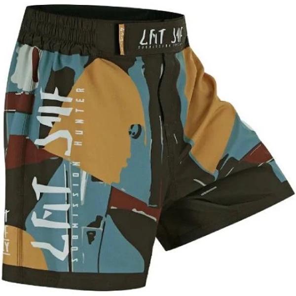 Budo Submission Hunter 5" MMA BJJ Shorts - Earn Everyday Rewards, Afterpay Available