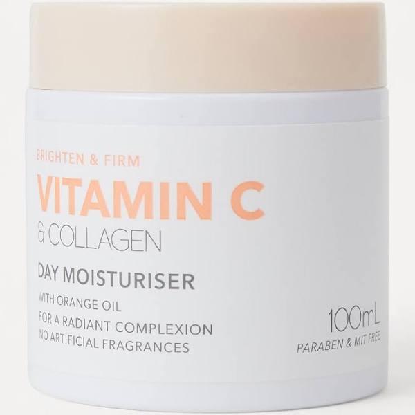 Kmart Vitamin C and Collagen Day Moisturiser 100ml