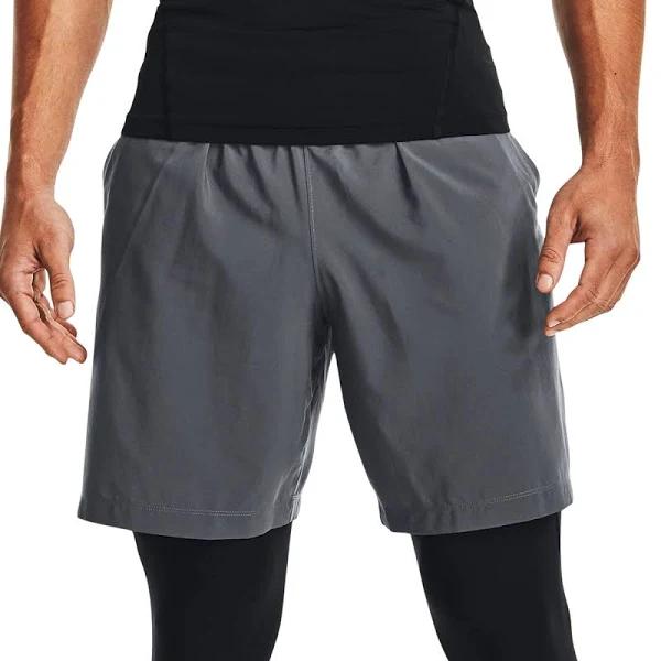 Under Armour Woven Graphic Shorts Grey - XXL