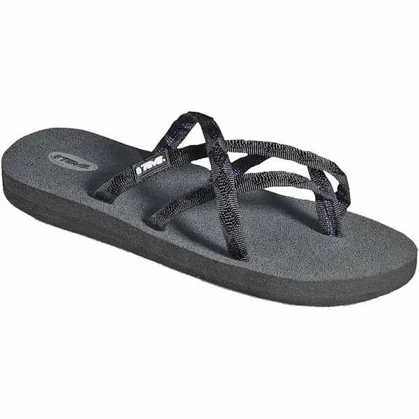 Teva Olowahu Black Sandals