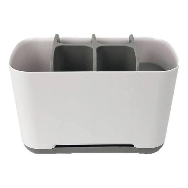 Electric Toothbrush Holder Bathroom Caddy Storage Large Multifunction Organizer Grey