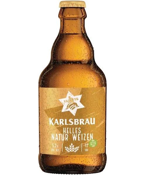 Karlsberg Natural Wheat Beer 330mL International Beer Case