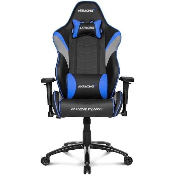 AKRACING Overture Gaming Chair Blue - Blue