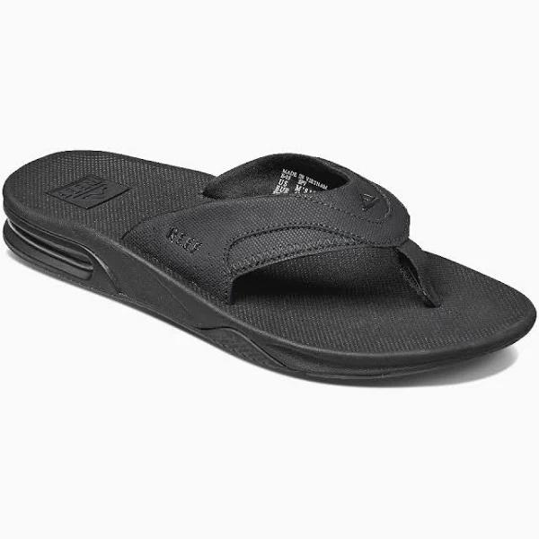 Men's Reef Fanning - All Black 10