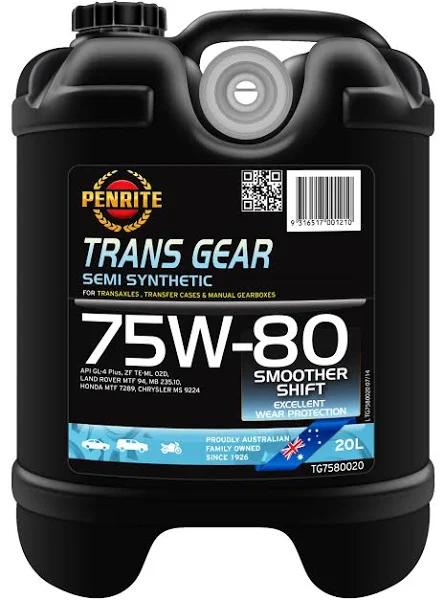 Penrite Trans Gear 75W-80 20L - TG7580020