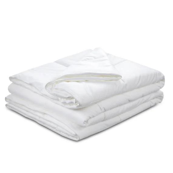 OZURU Cot Size Summer Tencel Quilt White by Freedom, 100% Tencel Sateen/Fibre