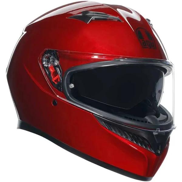 Full-Face Helmet AGV K3 Mono Competizione Red Size:M