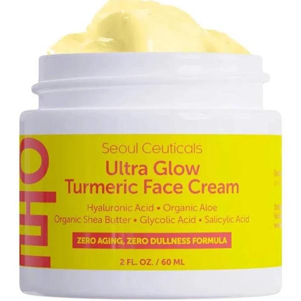 Seoul Ceuticals Ultra Glow Korean Turmeric Face Cream Clear