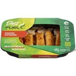 Fast Fuel Chicken Katsudon Ready Meal 350g